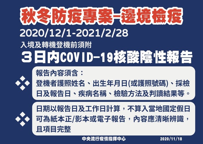 COVID-19秋冬防疫宣導事項圖片