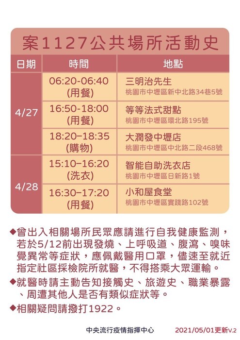 110.05.03防疫重要公告~懇請全校師生遵守防疫措施圖片