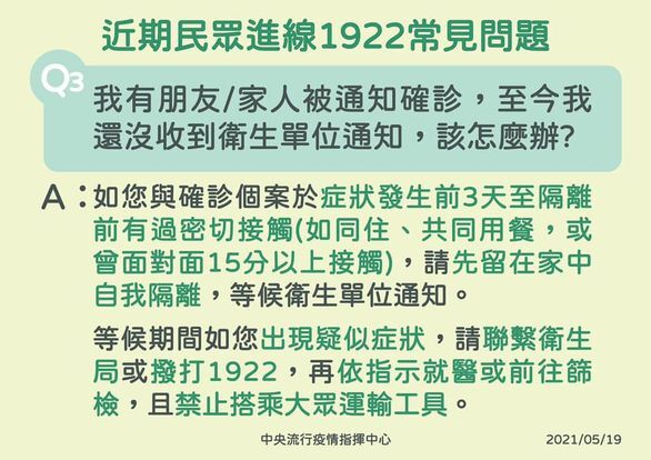 隨著國內疫情升溫，各項防疫升級的同時，  大家是否也遇到許多問題呢圖片