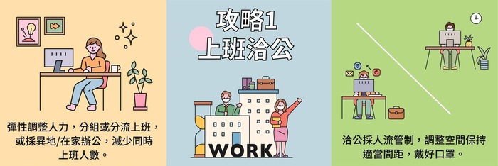 遵守防疫守責，人人皆是防疫小尖兵！圖片