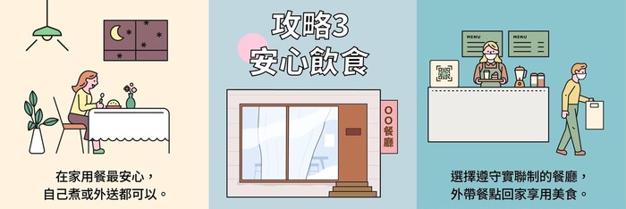 遵守防疫守責，人人皆是防疫小尖兵！圖片