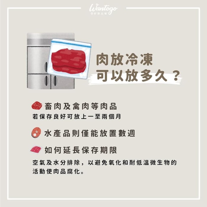 防疫期間減少外出次數 難免儘量一次買足食物備用 以減少外出購物風險~ 買完後該如何處理🥦🍞🍗才能有效保存呢？ 小編分享如何保存食物秒招給您參閱！ #好食課圖片