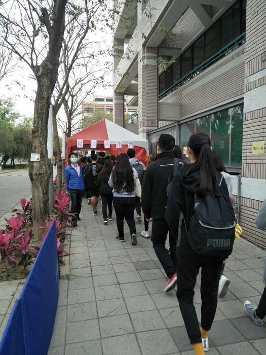 108-2因應校園嚴重特殊傳染性肺炎活動剪影圖片