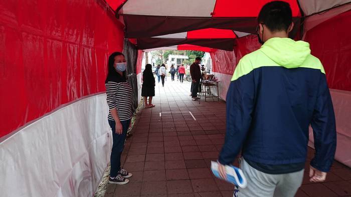 108-2因應校園嚴重特殊傳染性肺炎活動剪影圖片