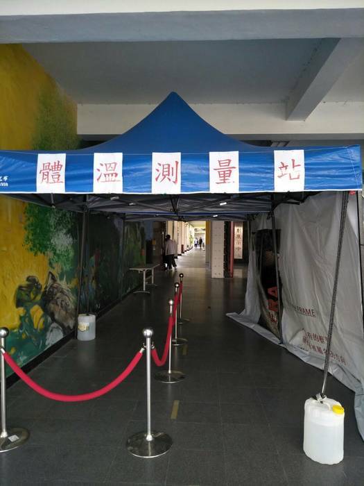 108-2因應校園嚴重特殊傳染性肺炎活動剪影圖片